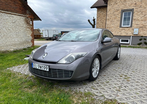 Renault Laguna cena 23850 przebieg: 261000, rok produkcji 2009 z Łódź małe 92